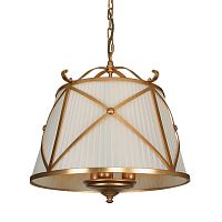 Люстра абажур Provence Lampshade Light Gold Chandelier