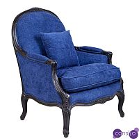 Кресло Bernard Armchair blue