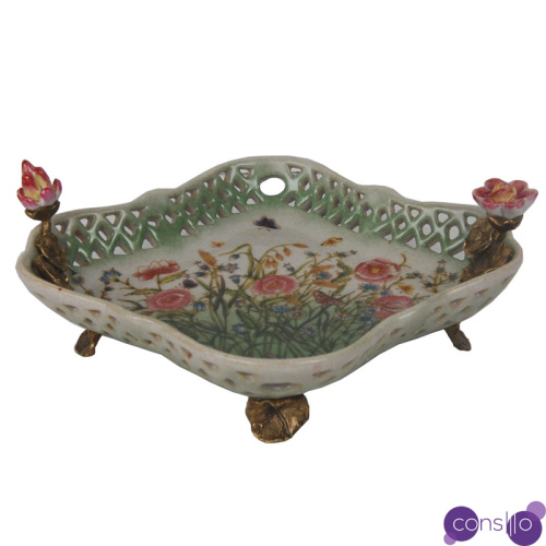Блюдо Flower Meadow Dish