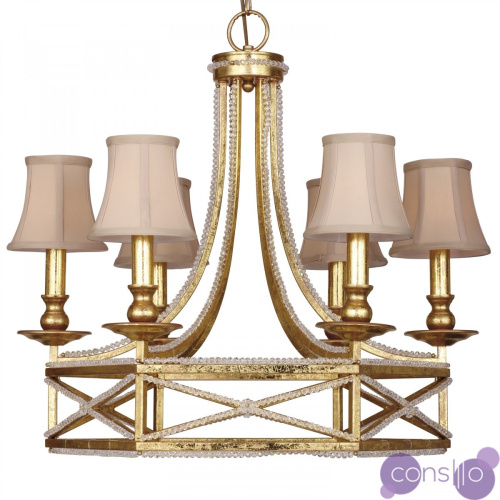 Люстра Foiling Spider Web Gold 6 Люстра Foiling Spider Web Gold 6