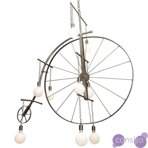 Люстра Large Bicycle Chandelier