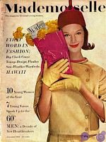 Постер Mademoiselle Cover 1960 January