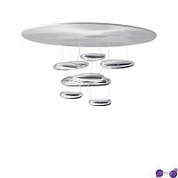 Потолочный дизайнерский светильник Mercury by Artemide (6 плафонов)