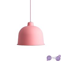Подвесной светильник копия Grain by Muuto D21 (розовый)