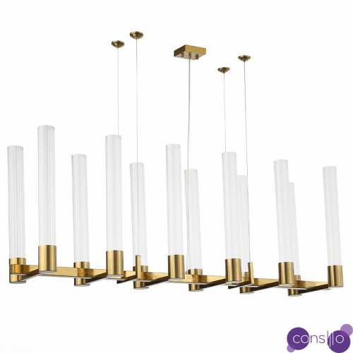 Люстра Jenae Glass Tubes Chandelier
