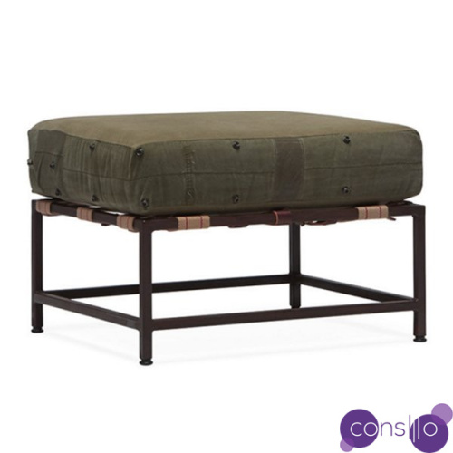 Оттоманка  Olive Military Fabric Ottoman