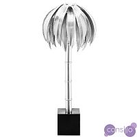 Настольная лампа TABLE LAMP PALMERY Silver