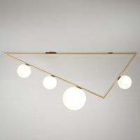 Потолочный светильник Atelier Areti Girlande Ceiling Triangle