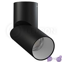 Накладной светодиодный светильник LeDron CSU0809 BLACK-WHITE