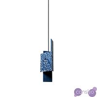 Подвесной светильник копия PIECE by Bentu Design (синий)