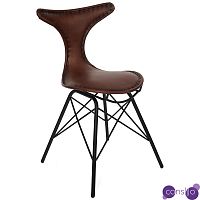 Стул Buffalo Leather Industrial Chair