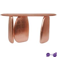 Консоль Design Console Table Copper