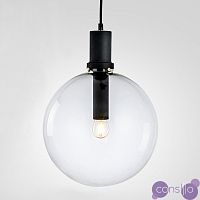 Подвесной светильник Glass Globe Black
