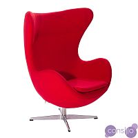 Кресло яйцо Egg Chair designed by Arne Jacobsen in 1958