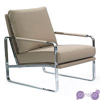 Кресло SF399 от Angel Cerda светло-коричневое