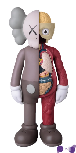 KAWS Companion Open Edition RED 37cm