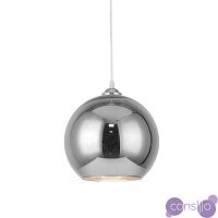 Подвесной светильник SILVER mirror shade modern pendant designed by Tom Dixon