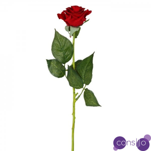 Декоративный искусственный цветок Red Rose