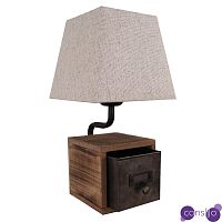 Настольная лампа Loft lamp with box