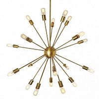 Люстра Sputnik Gold Chandelier
