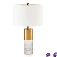 Настольная лампа ZOEY TABLE LAMP With  base White shade