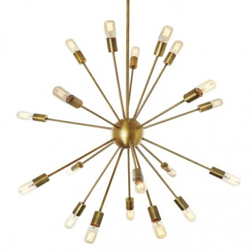 Люстра Sputnik Gold Chandelier Люстра Sputnik Gold Chandelier