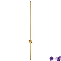 Бра светодиодное Trumpet tube Gold 100см