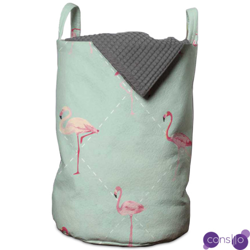 Корзина Flamingo Rhombus Basket