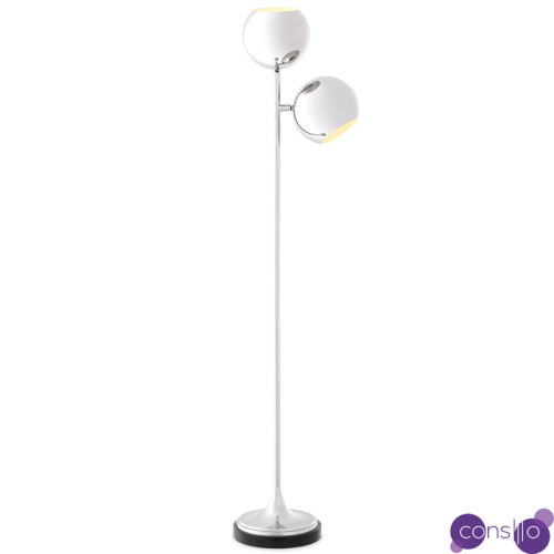 Торшер Eichholtz Floor Lamp Compton Nickel