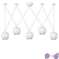 Подвесной светильник Multisphere Pendant White 5