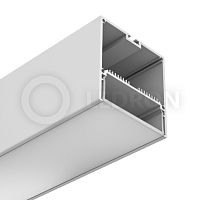 Профиль накладной,подвесной арт.13171(W) Ledron алюминиевый для светодиодных лент