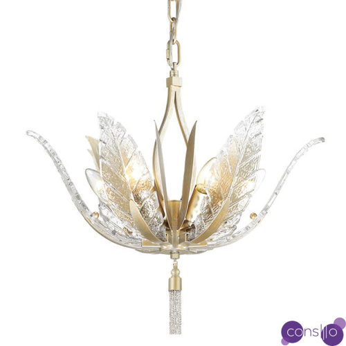 Люстра Glass Petals Chandelier 50