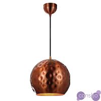 Подвесной светильник Copper loft pendant lamp sphere