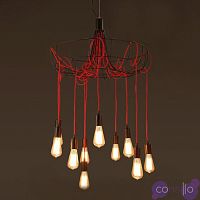 Люстра Blood Wire Chandelier Red 10
