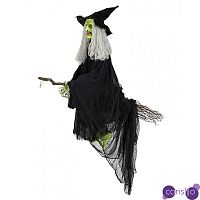 Аксессуар HALLOWEEN Green Witch