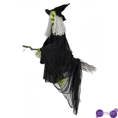 Аксессуар HALLOWEEN Green Witch