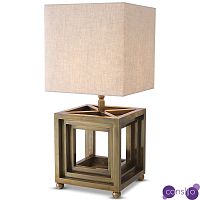 Настольная лампа Eichholtz Table Lamp Bellagio Brass