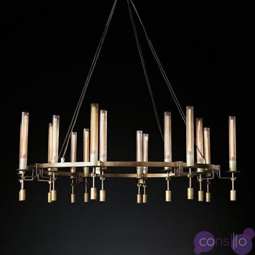 Люстра RH FONTANELLE Round Chandelier 16