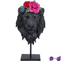 Статуэтка Lion and Flowers