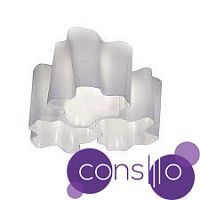 Потолочный дизайнерский светильник Logico by Artemide (3 плафона)