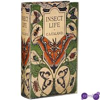Шкатулка-книга с сейфом Insect Life Book Box