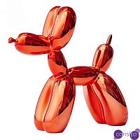 Статуэтка Jeff Koons Balloon Dog medium Red