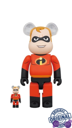 Bearbrick The Incredibles 400% (28cm)