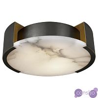 Потолочный светильник Melange Flush Mount Lamp black designed by Kelly Wearstler