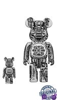 Bearbrick H.R. Giger 400% (28cm)