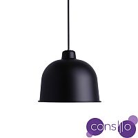 Подвесной дизайнерский светильник Grain by Muuto D21 (черный)