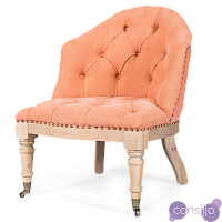 Кресло French Provence Chair rose