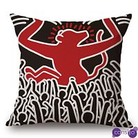 Подушка Keith Haring 10