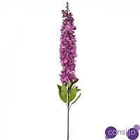 Декоративный искусственный цветок Purple Delphinium
