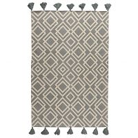 Ковер Double Rhombus Carpet grey